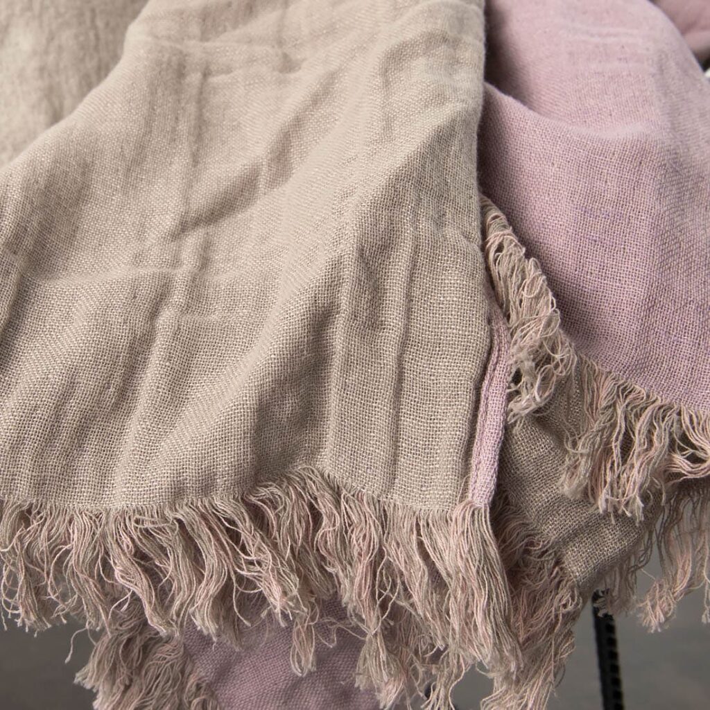 LILE Pledd syrinfarget 3 LILE Pledd syrinfarget - Bilde 3