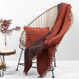 TERRA Pledd rødt 9 TERRA Pledd rødt