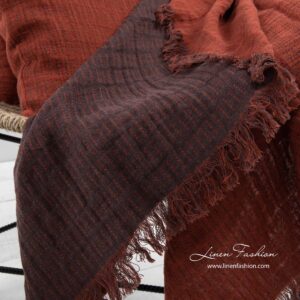 TERRA Pledd rødt 11 TERRA Pledd rødt