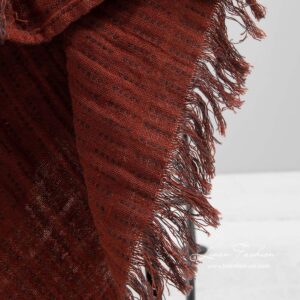 TERRA Pledd rødt 12 TERRA Pledd rødt