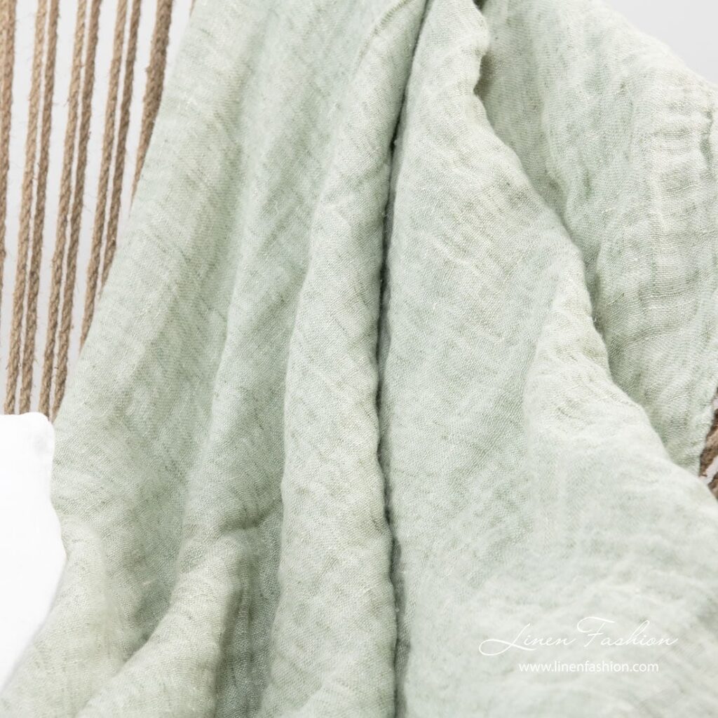 FARGO Pledd lys grønn 3 FARGO Pledd lys grønn - Bilde 3