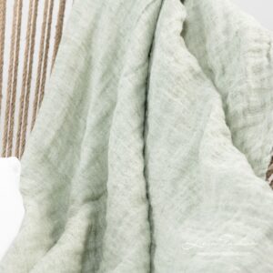 FARGO Pledd lys grønn 11 FARGO Pledd lys grønn