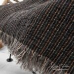 ADA Pledd mørkegrå