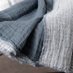 FOCUS Pledd mørkegrå