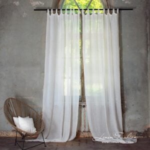 BOHEMIA Gardin hvit 11 Bohemia white curtain.