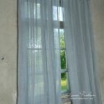 BOHEMIA Gardin blågrå