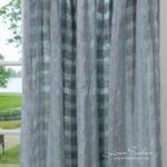 KORI Gardin blågrå