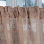 BOHEMIA Gardin hvit kaffe