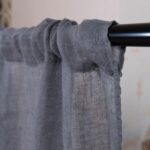 BOHEMIA Gardin mørkegrå