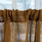 BOHEMIA Gardin gyllenbrun