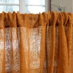 BOHEMIA Gardin brun oransje