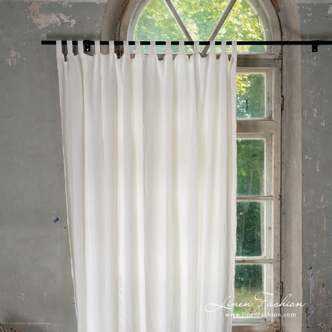 White curtain ATLANTA.