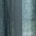 ATLANTA Gardin blågrå