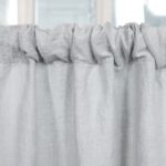 ATLANTA Gardin lysegrå