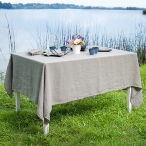 GAMMA Duk naturlig lin 7 Natural linen tablecloth