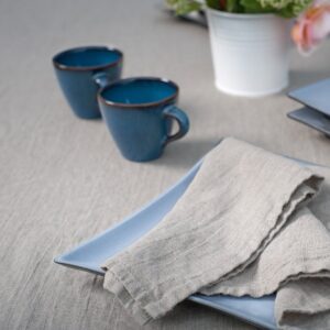 GAMMA Duk naturlig lin 9 Natural linen tablecloth, plain weave