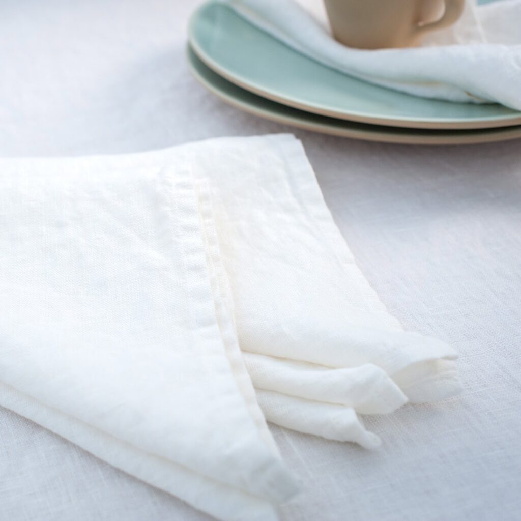 GAMMA Serviett hvit 1 GAMMA Serviett hvit