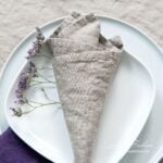 GAMMA Serviett brungrå