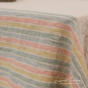 Pure linen tablecloth, MEIZA.