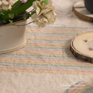 MEIZA tablecloth from pure linen.