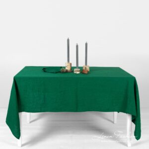 GAMMA Duk smaragdgrønn 5 GAMMA emerald green tablecloth