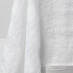 PORTO Duk hvit