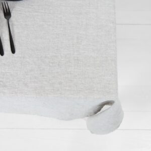 beige linen tablecloth washed many sizes