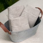 AIRA Serviett naturfarget lin