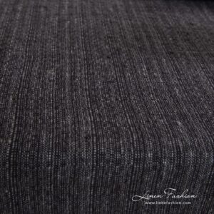 ONYX Duk grå 17 100% linen charcoal grey tablecloth.