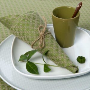 TONY Serviett grønn