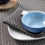 TONY Serviett mørkeblå