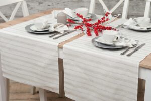 ORNA Løper hvit 5 ORNA Løper hvit