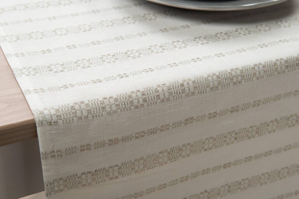 ORNA Løper hvit 2 ORNA Løper hvit - Bilde 2