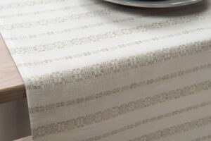 ORNA Løper hvit 6 ORNA Løper hvit