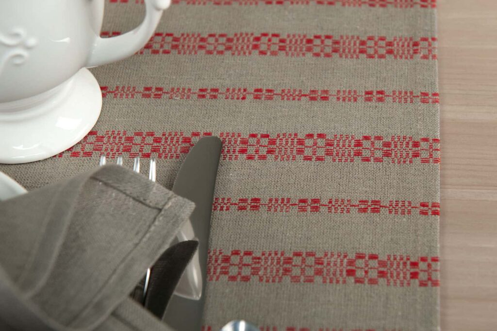 ORNA Løper rød 2 ORNA Løper rød - Bilde 2