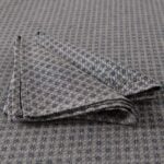 TONY Duk rund/oval blå