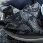 ATLANTA Serviett blå