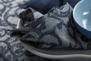 ATLANTA Serviett blå