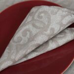 ATLANTA Serviett beige