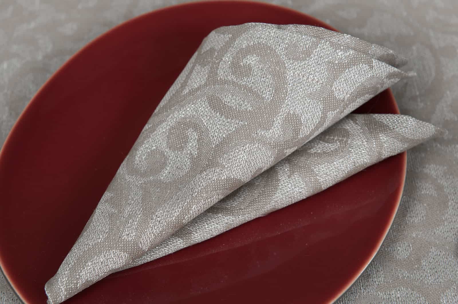 ATLANTA Serviett beige