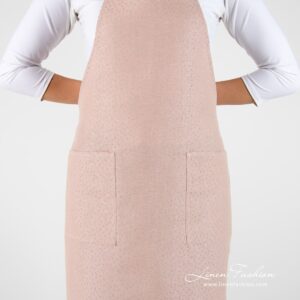 CANDY rosy linen cotton apron pattern