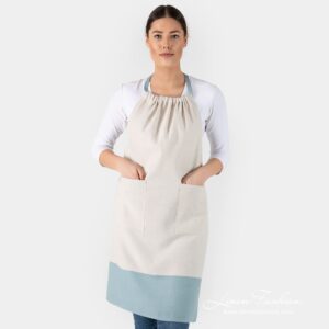 JAVA linen cotton apron