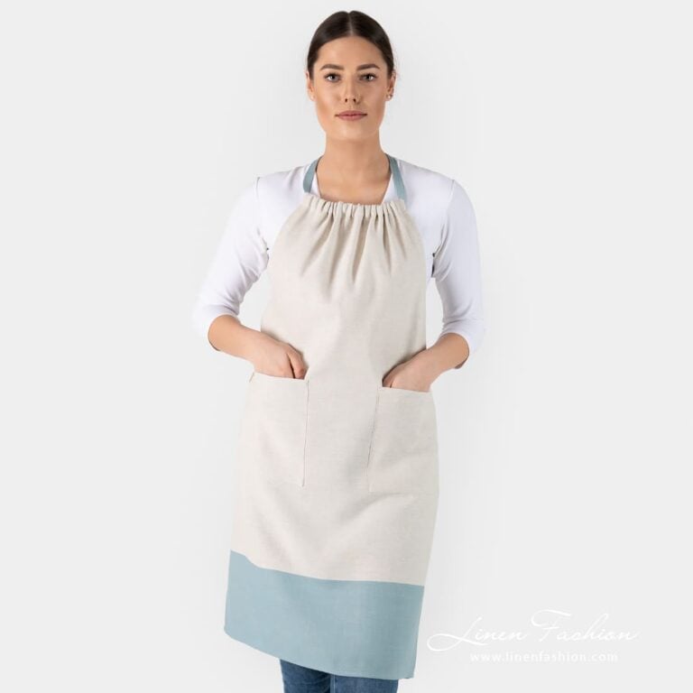 JAVA linen cotton apron