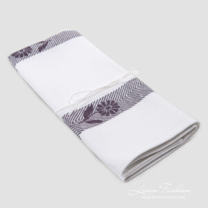 Kitchen linen cotton towel.