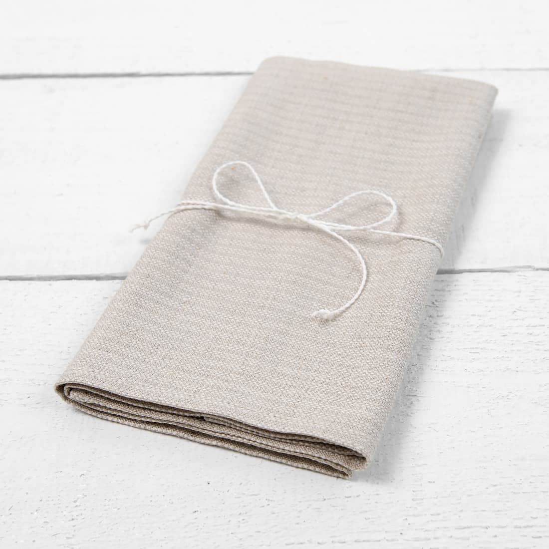 linen cotton towel beige stripes