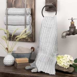 PURO Badehåndkle grå