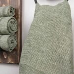 MARGO Badehåndkle grønn