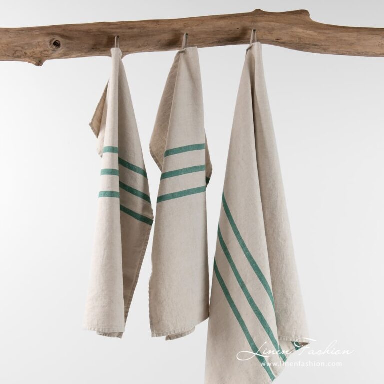 VILLA natural color towel