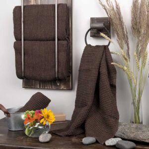 BINGO Badehåndkle brun