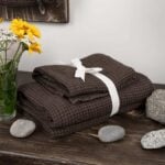 BINGO Badehåndkle brun